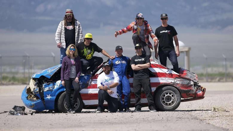 Backdrop from Nitro Circus: The Movie