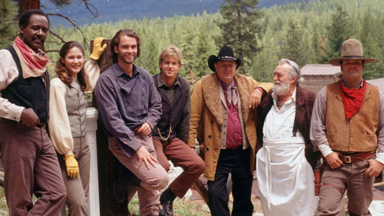 Backdrop from Bonanza: The Return