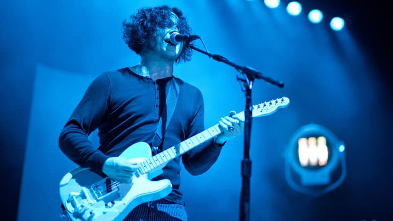 Backdrop from Jack White: Kneeling At The Anthem D.C.