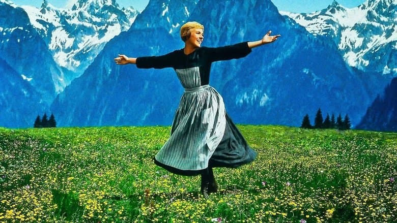 Backdrop from The Sound of Music