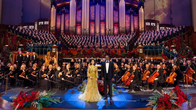 Кадр із фільму «Hope of the Season: Christmas with The Tabernacle Choir»