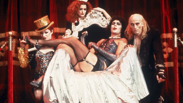 Backdrop from The Rocky Horror Picture Show