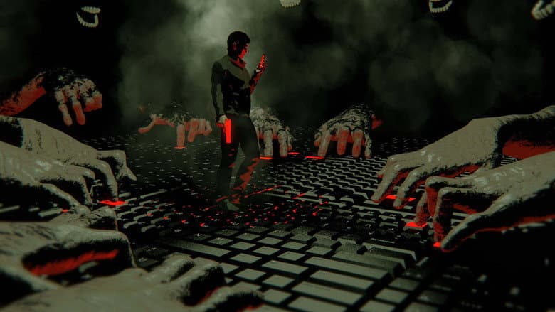 Backdrop from The Rise and Fall of Terrorgram