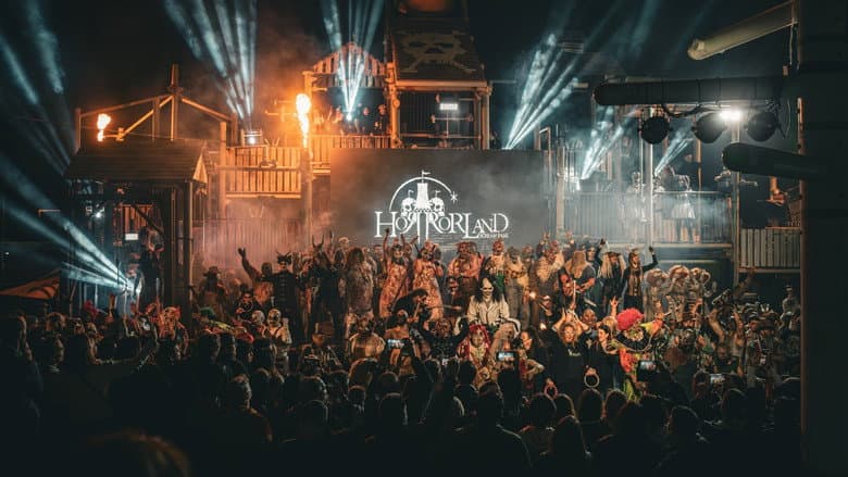 Backdrop from Horror and Love