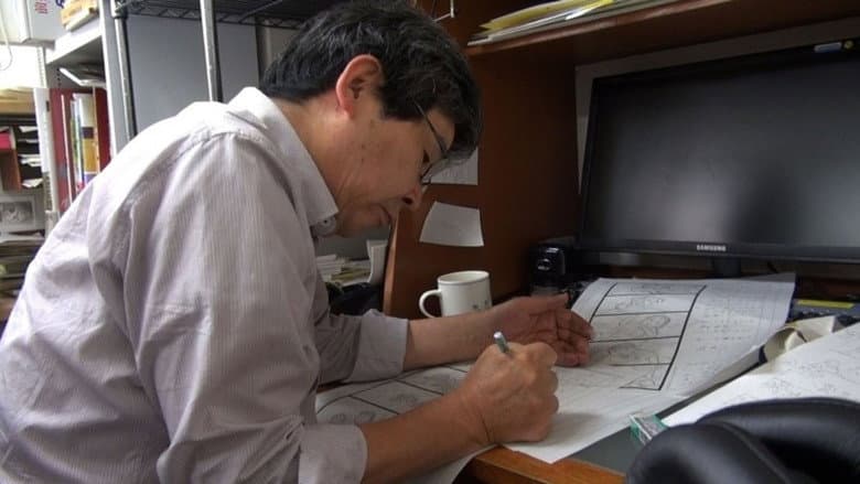 Backdrop from Isao Takahata and His Tale of The Princess Kaguya