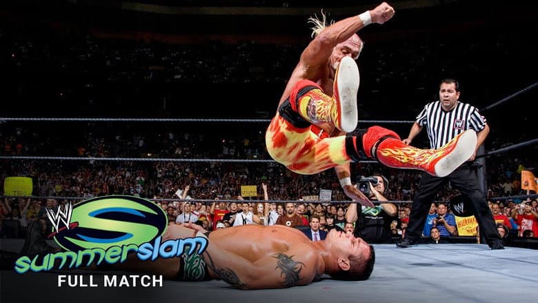 Backdrop from WWE SummerSlam 2006
