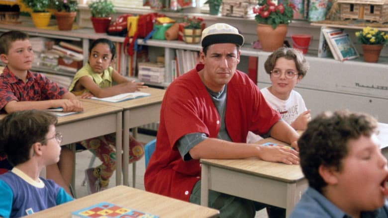 Backdrop from Billy Madison
