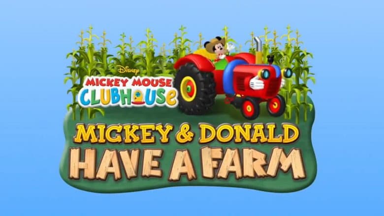 Кадр із фільму «Mickey Mouse Clubhouse: Mickey & Donald Have a Farm»