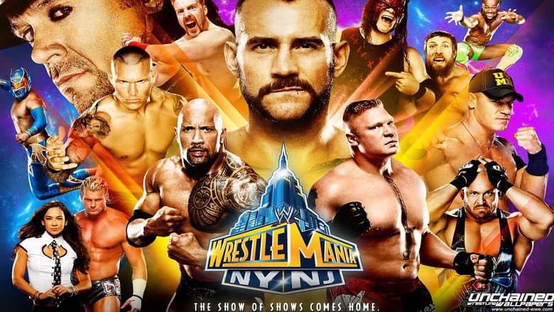 Backdrop from WWE WrestleMania 29
