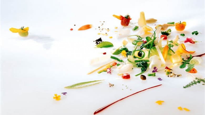 Backdrop from Michel Bras: Inventing Cuisine