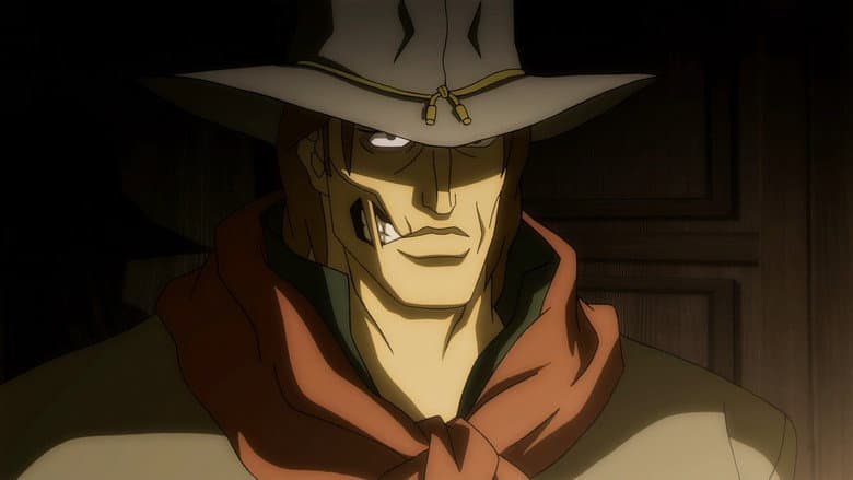 Backdrop from DC Showcase: Jonah Hex