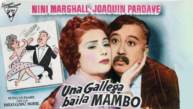 Backdrop from Una gallega baila mambo