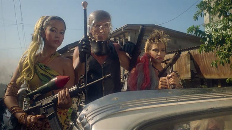Backdrop from Raiders of Atlantis