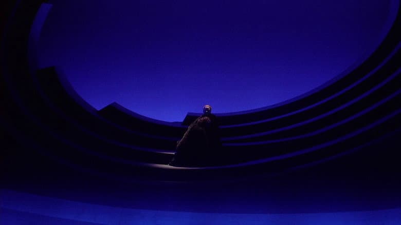 Backdrop from Wagner: Tristan und Isolde