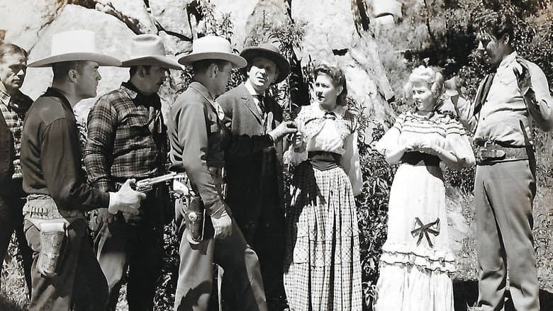 Backdrop from Border Buckaroos