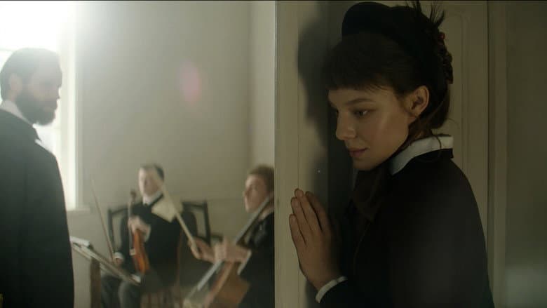 Backdrop from Tchaikovsky's Wife