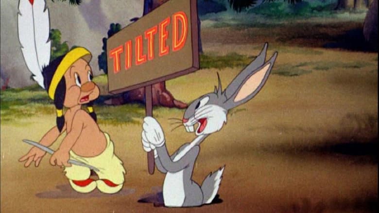 Backdrop from Hiawatha's Rabbit Hunt
