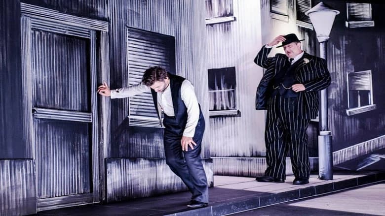 Backdrop from Jonas Kaufmann: Cavalleria Rusticana / Pagliacci