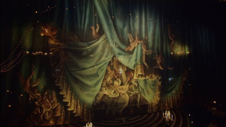 Backdrop from Cirque du Soleil: Corteo