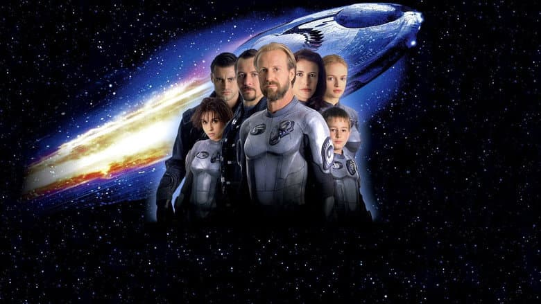 Backdrop from Lost in Space