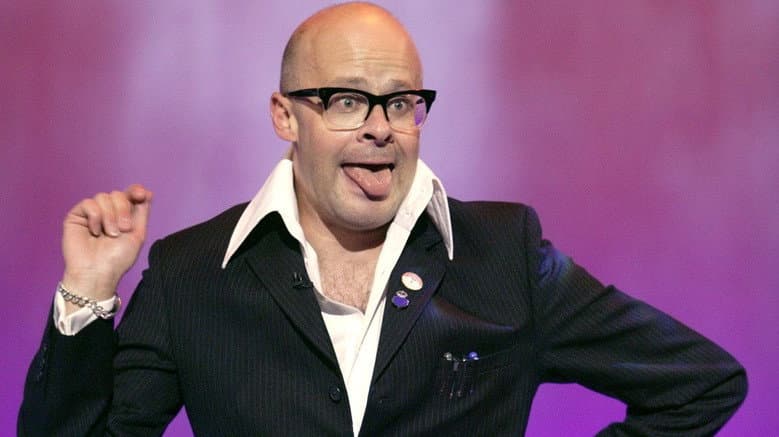 Backdrop from Harry Hill
