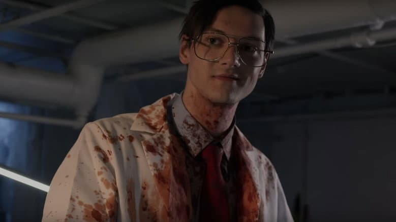 Кадр із фільму «Curse of the Re-Animator»