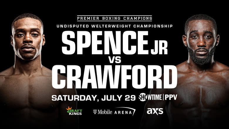 Backdrop from Errol Spence Jr. vs. Terence Crawford