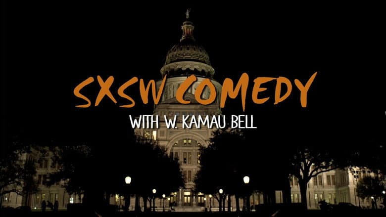 Backdrop from SXSW Comedy Night Two with W. Kamau Bell