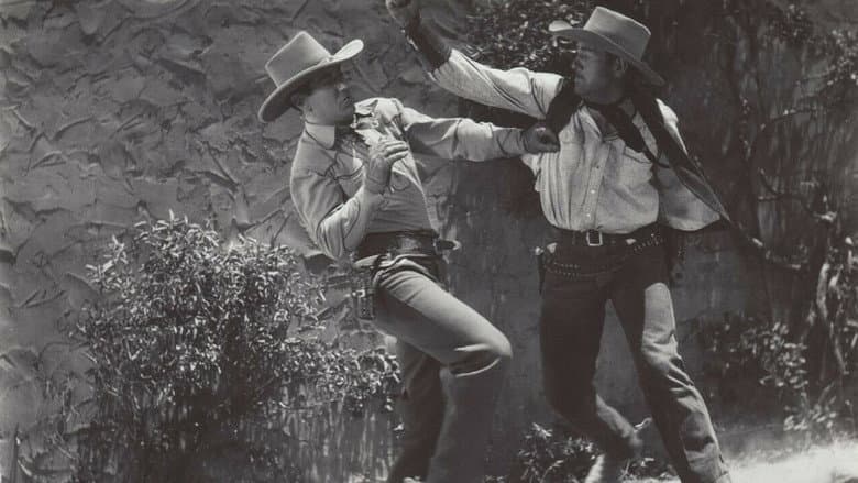 Backdrop from The Masked Rider