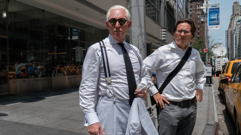 Backdrop from Get Me Roger Stone
