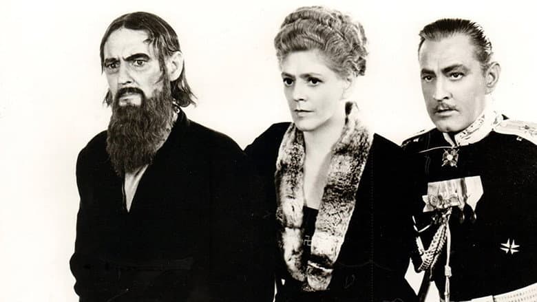 Backdrop from Rasputin and the Empress