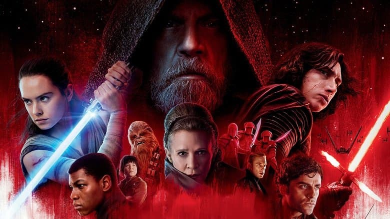 Backdrop from Star Wars: The Last Jedi