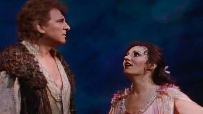 Backdrop from Richard Wagner: Parsifal