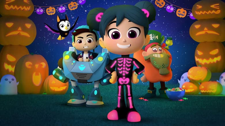 Backdrop from StarBeam: Halloween Hero