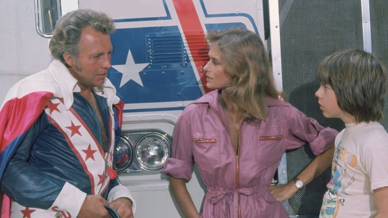 Backdrop from Viva Knievel!