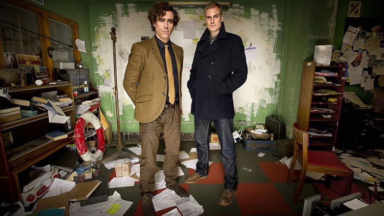 Backdrop from Dirk Gently