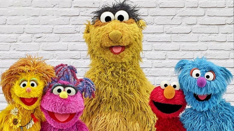 Backdrop from Takalani Sesame