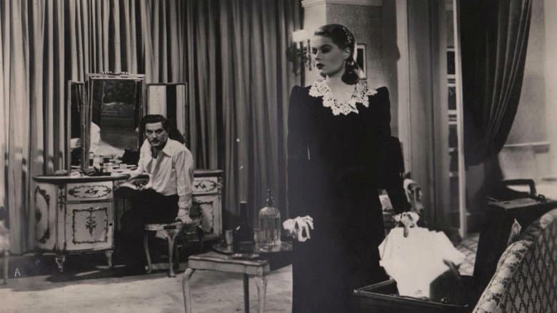 Backdrop from Dangerous Moonlight