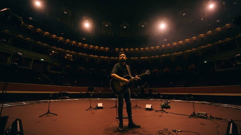 Backdrop from Passenger: From the Royal Albert Hall