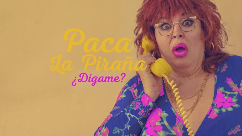 Backdrop from Paca la Piraña, ¿dígame?