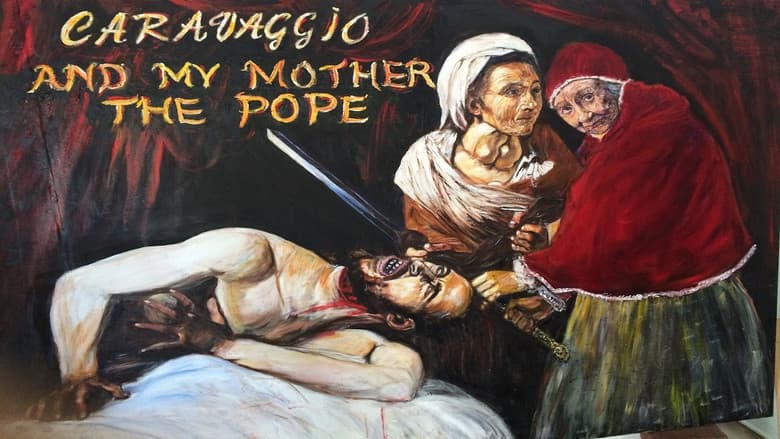Backdrop from Caravaggio and My Mother the Pope