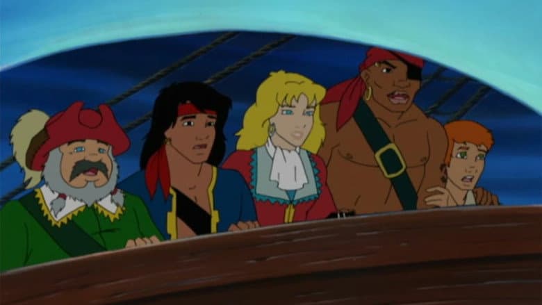 Backdrop from Yolanda, The Secret of the Black Rose