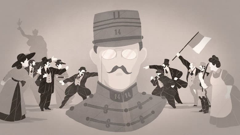 Backdrop from A History of Antisemitism