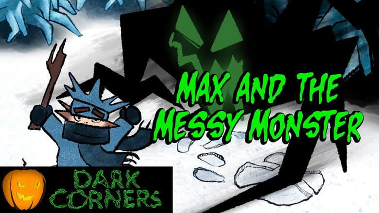 Backdrop from Max and the Messy Monster