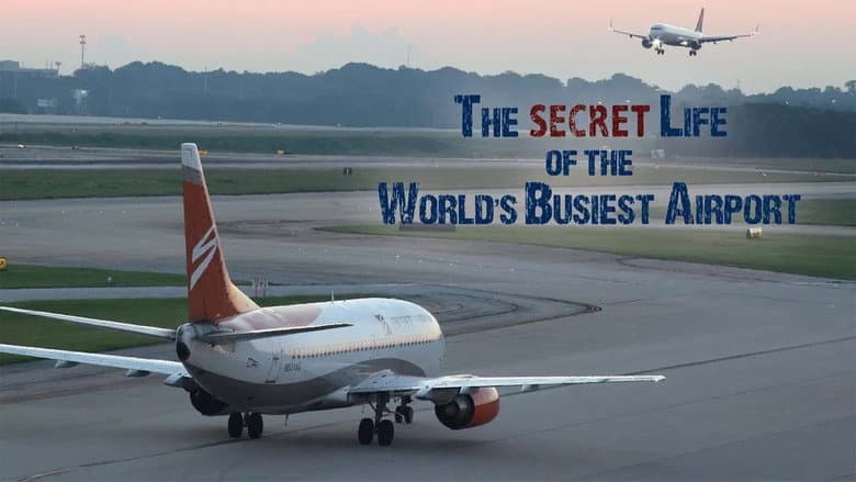 Кадр із фільму «The Secret Life of the World's Busiest Airport»