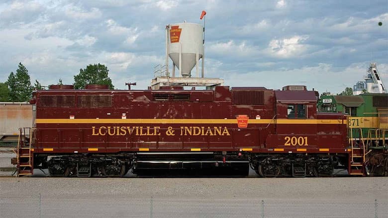 Backdrop from The Louisville & Indiana Railroad - Volume 3 Pennsy Heritage