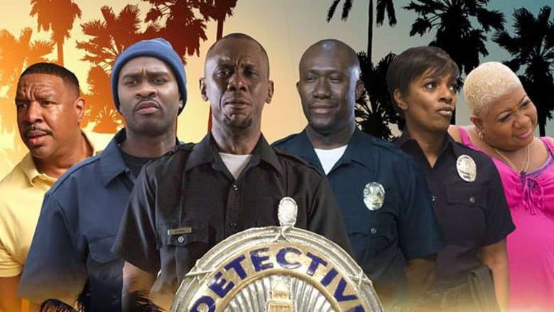 Backdrop from LAPD African Cops