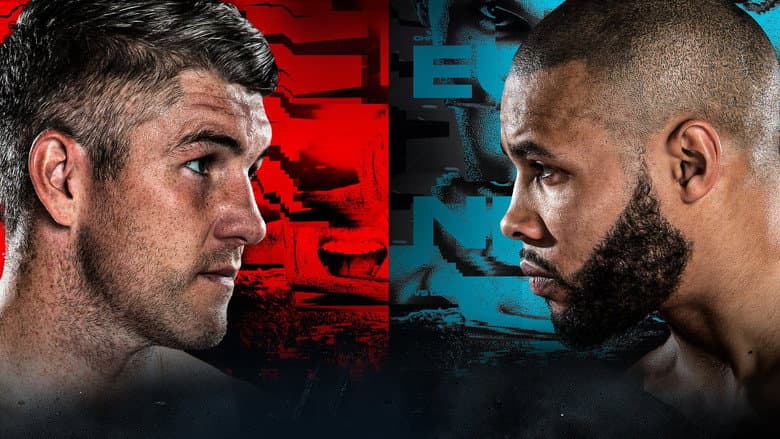 Backdrop from Liam Smith vs. Chris Eubank Jr II