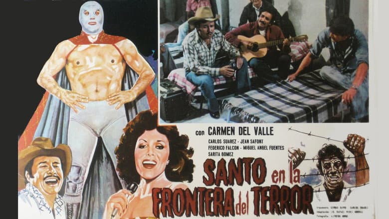 Backdrop from Santo and the Border of Terror