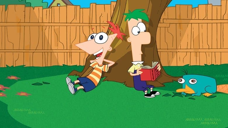 Backdrop from Phineas and Ferb